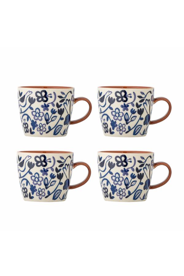 Bloomingville Figuria Mug, Multi, Stoneware
