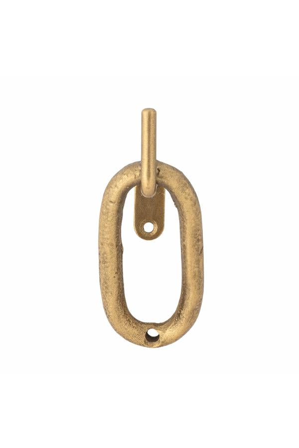 Bloomingville Bernardo Hook, Brass, Metal