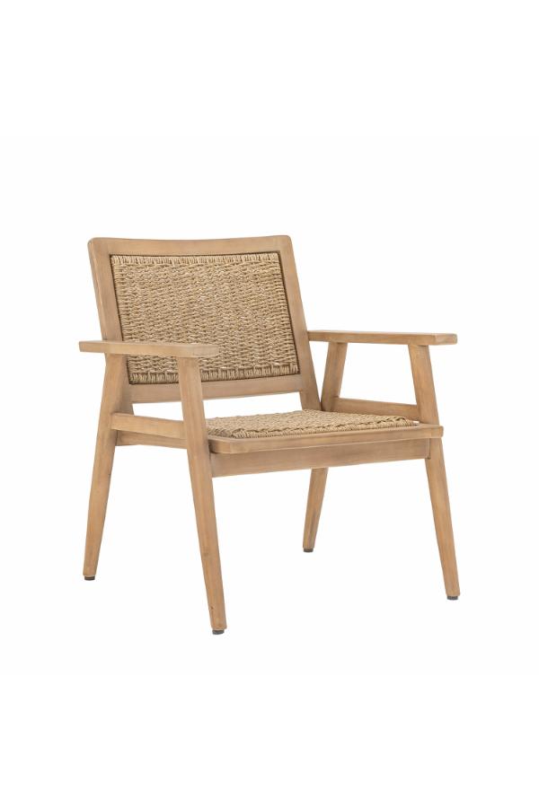 Bloomingville Sorrento Lounge Chair, Nature, FSC®100%, Acacia