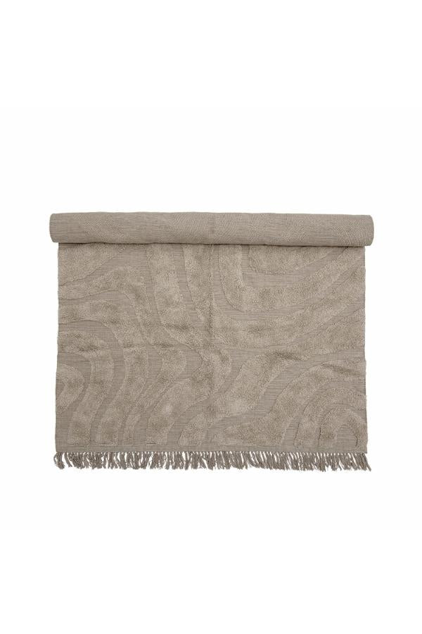 Bloomingville Elaine Rug, Nature, Cotton