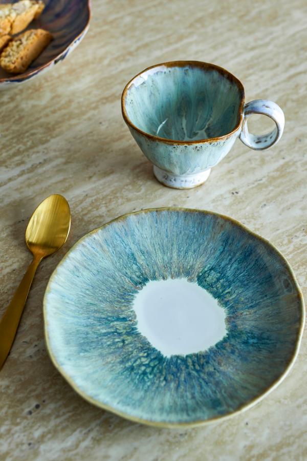 Bloomingville Imogen Plate, Multi, Stoneware