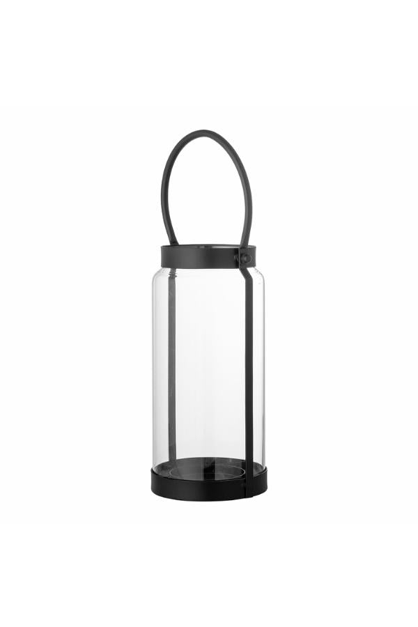 Bloomingville Danila Votive, Black, Glass