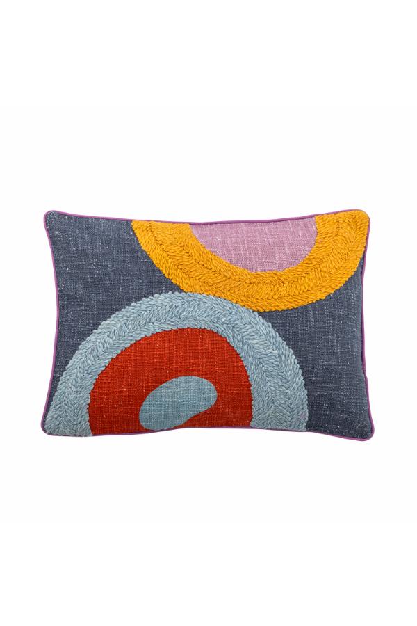 Bloomingville Polivia Cushion, Multi, Cotton