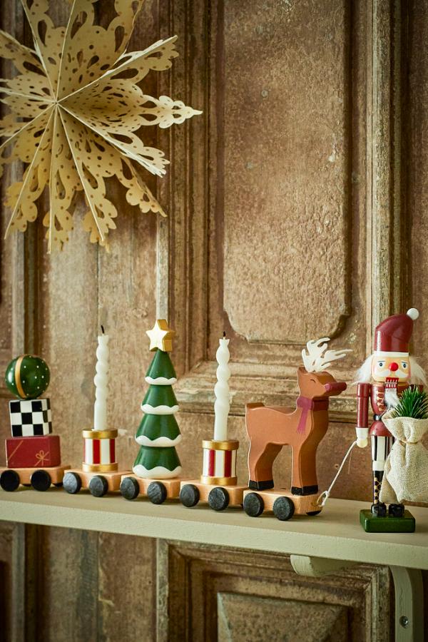 Bloomingville Vadim Deco, Multi, FSC®100%, MDF