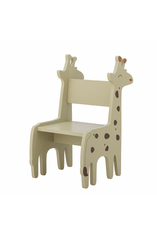 Bloomingville Mini Ibber Chair, Multi, FSC®100%, MDF