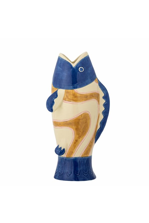 Bloomingville Irving Vase, Multi, Stoneware