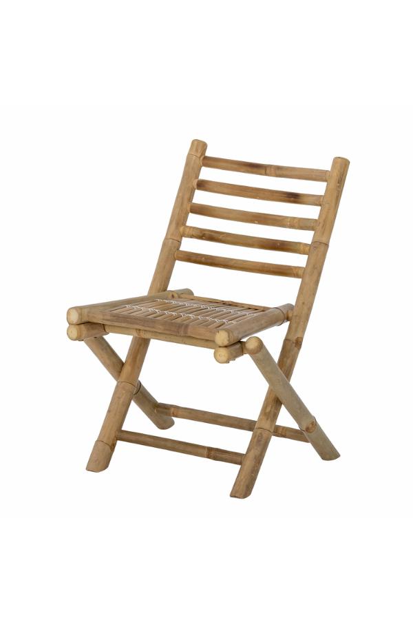 Bloomingville Mini Mini Sole Chair, Nature, Bamboo