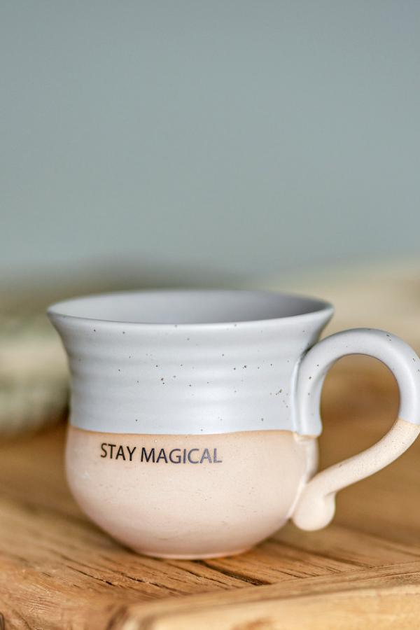 Creative Collection Claire Cup, Grey, Stoneware