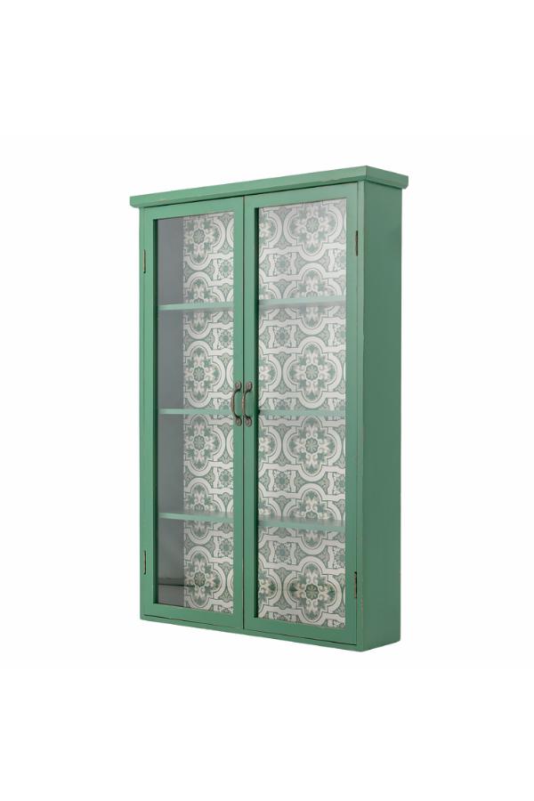 Creative Collection Hazem Cabinet, Green, Firwood