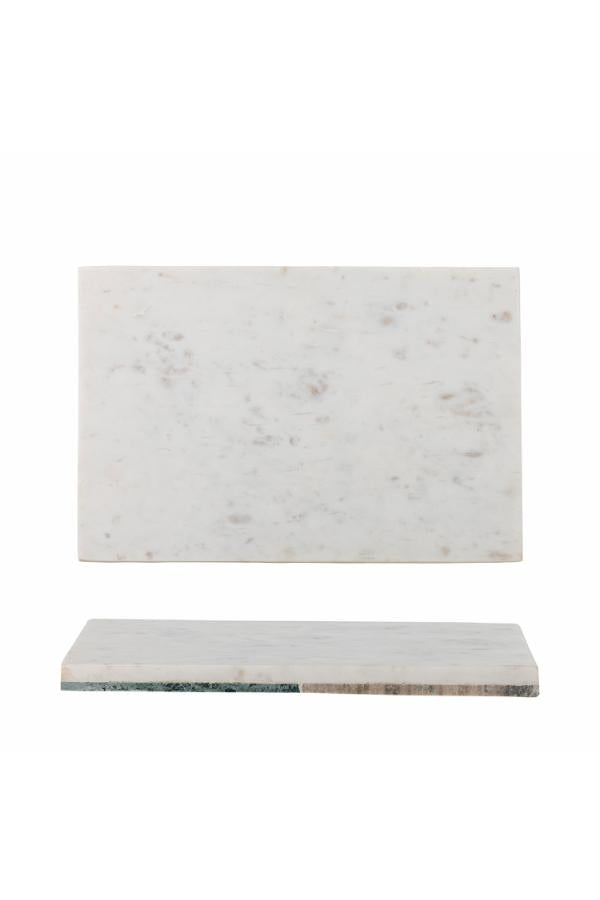 Creative Collection Ketil Cutting Board, Green, Marble
