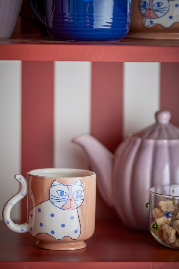 Bloomingville Missy Mug, Multi, Stoneware