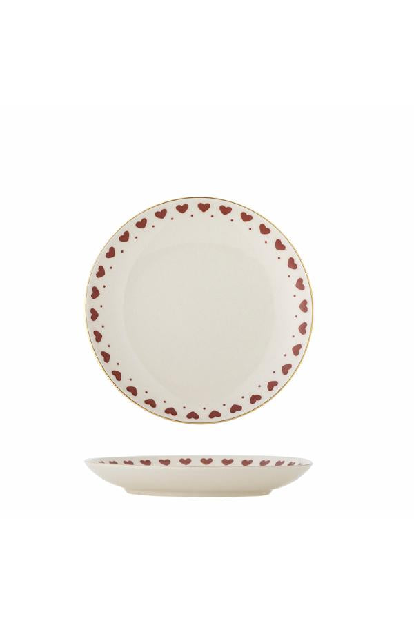 Bloomingville Jolly Plate, Multi, Stoneware