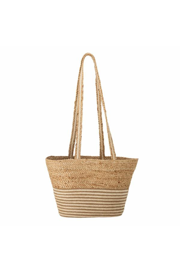 Bloomingville Simona Shopping Bag, Nature, Jute