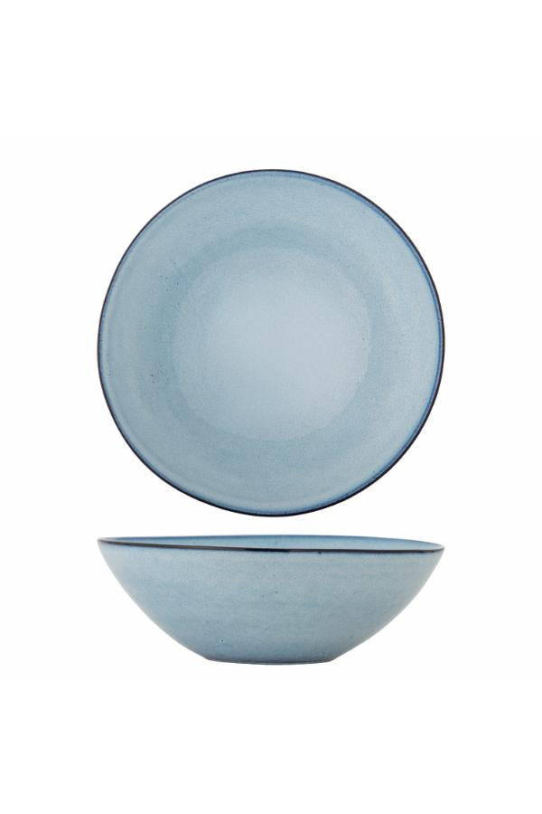Bloomingville Sandrine Bowl, Blue, Stoneware