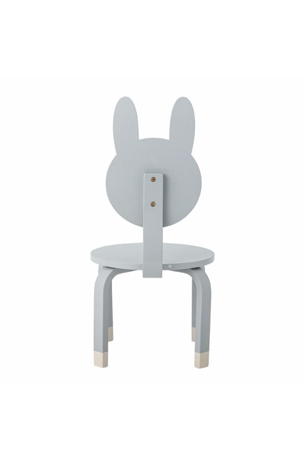 Bloomingville Mini Marle Chair, Grey, FSC®100%, MDF