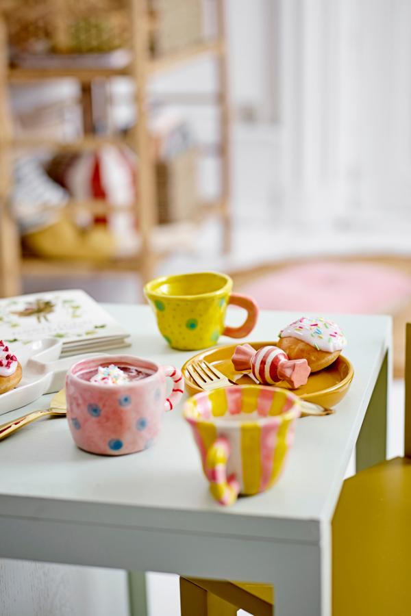 Bloomingville Mini Nini Cup, Yellow, Stoneware