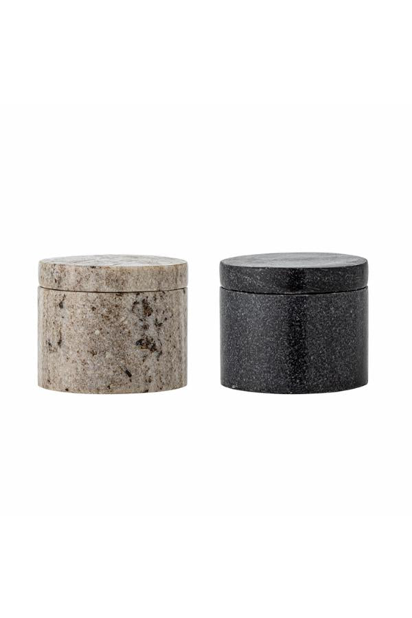 Creative Collection Avani Salt & Pepper Jar, Multi, Marble