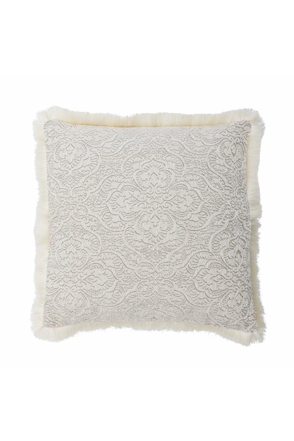 Bloomingville Cabrie Cushion, Nature, Polyester