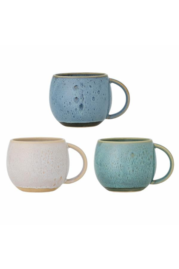 Creative Collection Harriet Mug, Blue, Stoneware