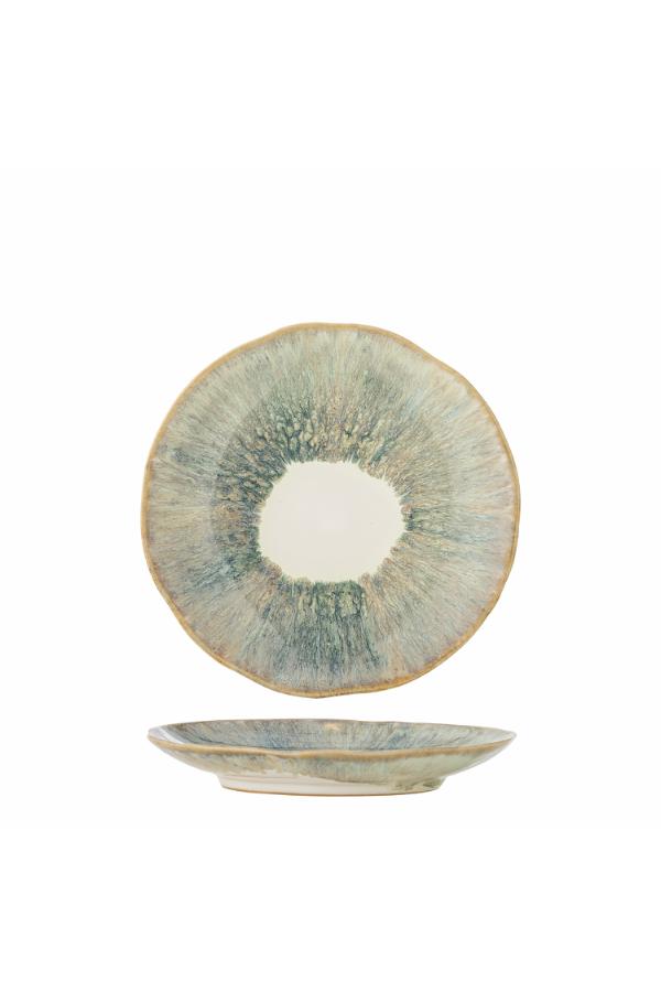 Bloomingville Imogen Plate, Multi, Stoneware