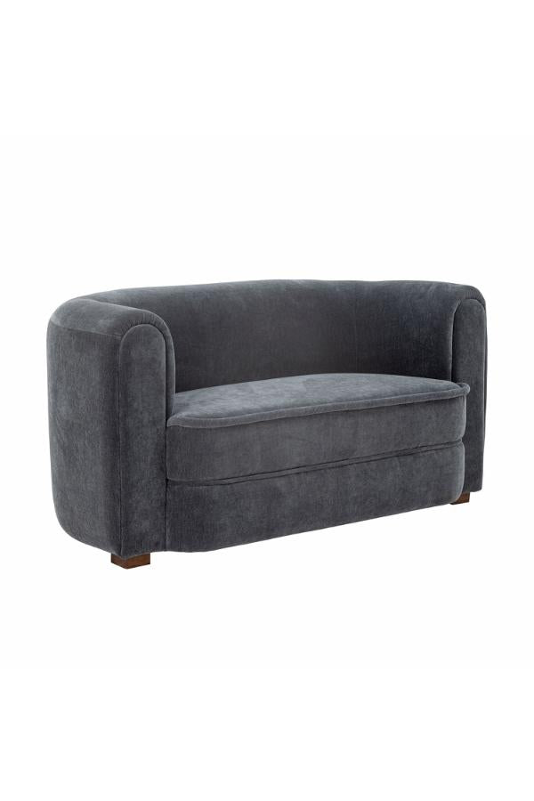 Creative Collection Malala Sofa, Blue, Recycled Polyester