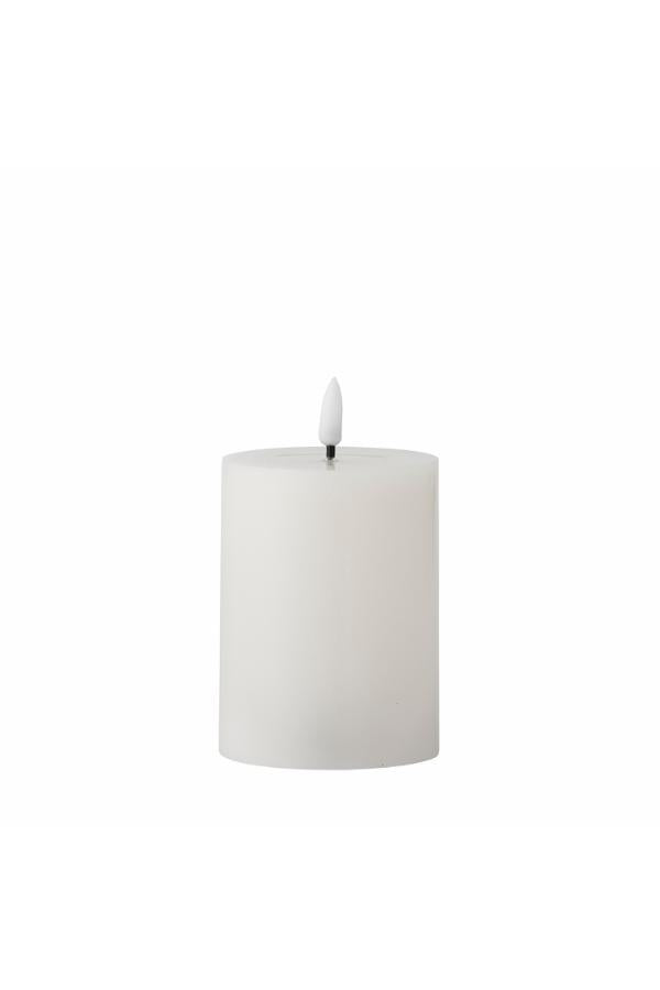 Bloomingville Ponza LED Candle, White, Paraffin