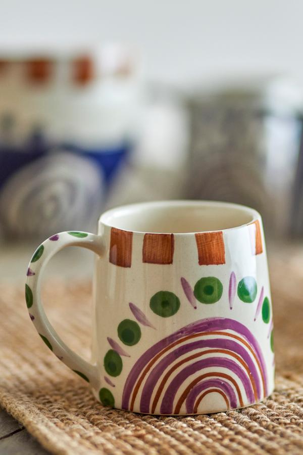 Bloomingville Shama Cup, Multi, Stoneware