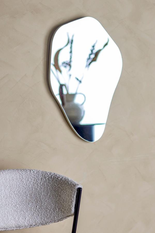 Bloomingville Aimie Wall Mirror, Silver, Glass