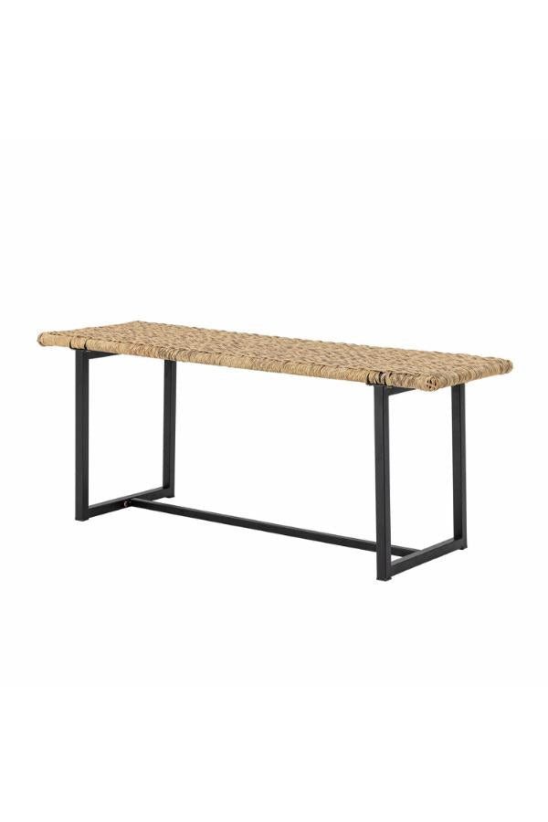 Bloomingville Adilly Bench, Nature, Polyrattan