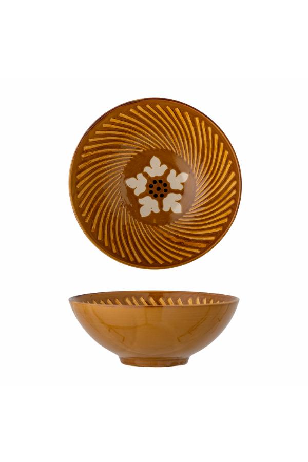 Bloomingville Heikki Bowl, Multi, Stoneware