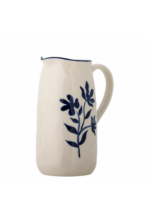 Creative Collection Eimy Jug, Blue, Stoneware
