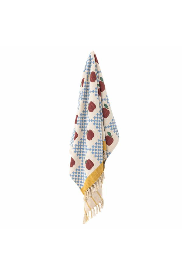 Bloomingville Mini Gala Throw, Multi, Recycled Cotton