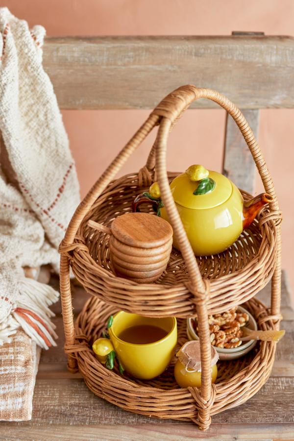 Creative Collection Limone Cup, Yellow, Stoneware