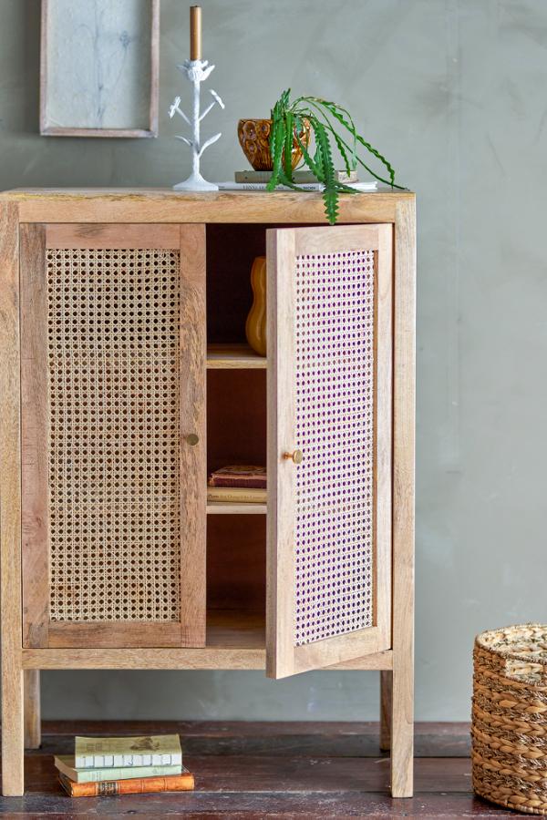 Creative Collection Paulo Cabinet, Nature, FSC®MIX, Mango