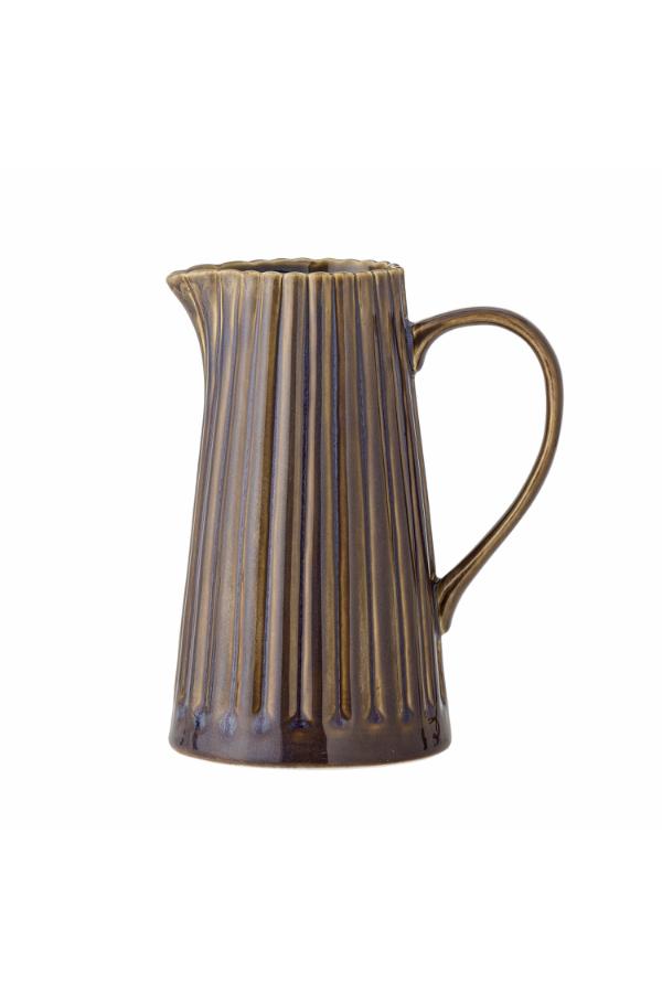 Bloomingville Latina Jug, Purple, Stoneware