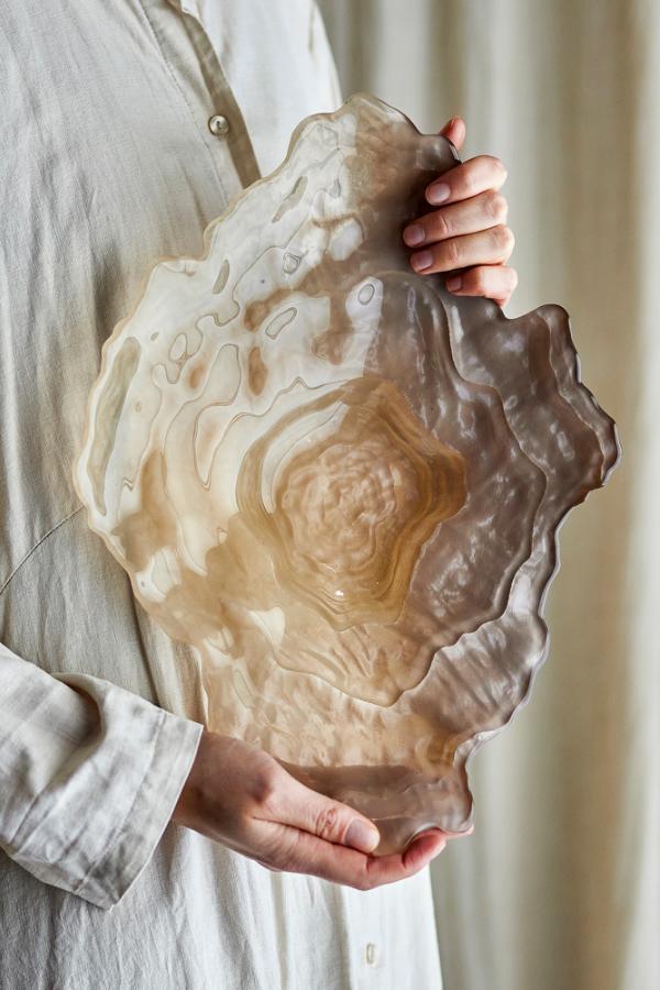 Bloomingville Aiku Bowl, Nature, Glass