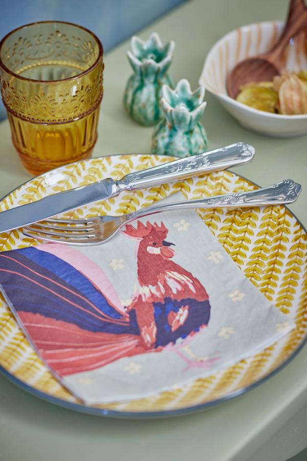 Creative Collection Hanaia Napkin, Multi, FSC®Mix, Paper