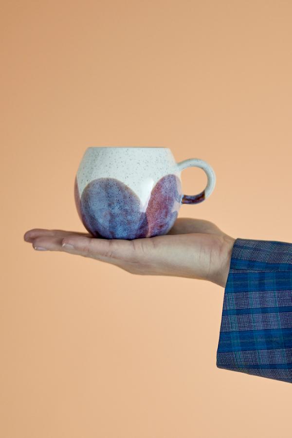 Bloomingville Paula Cup, Brown, Stoneware