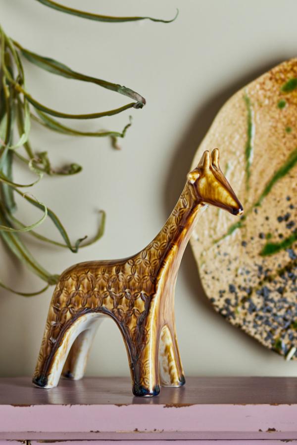 Creative Collection Longuro Deco, Brown, Stoneware