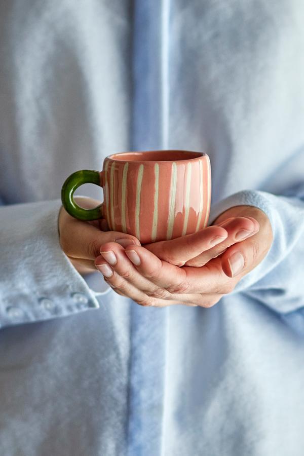 Bloomingville Nini Cup, Rose, Stoneware