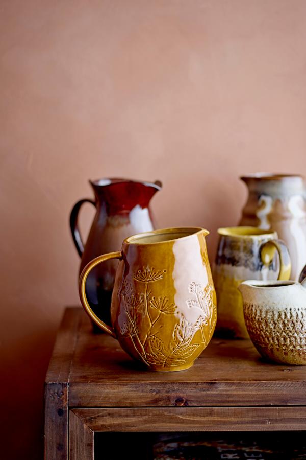Creative Collection Bence Jug, Brown, Stoneware