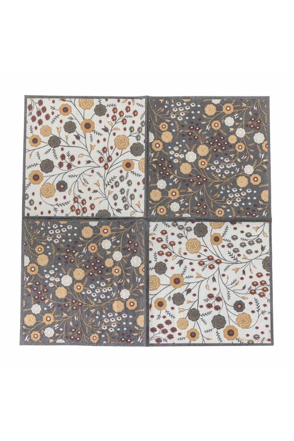 Bloomingville Eydis Napkin, Multi, FSC®Mix, Paper