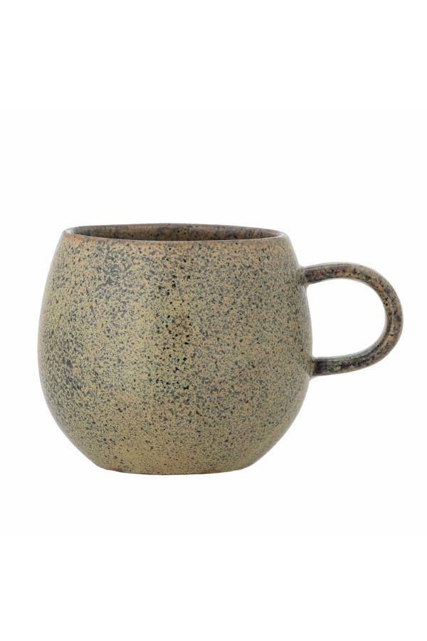 Bloomingville Addison Mug, Green, Stoneware