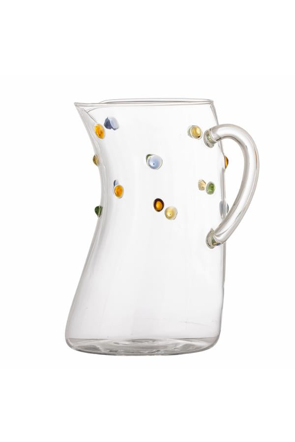 Bloomingville Thalia Jug, Clear, Glass