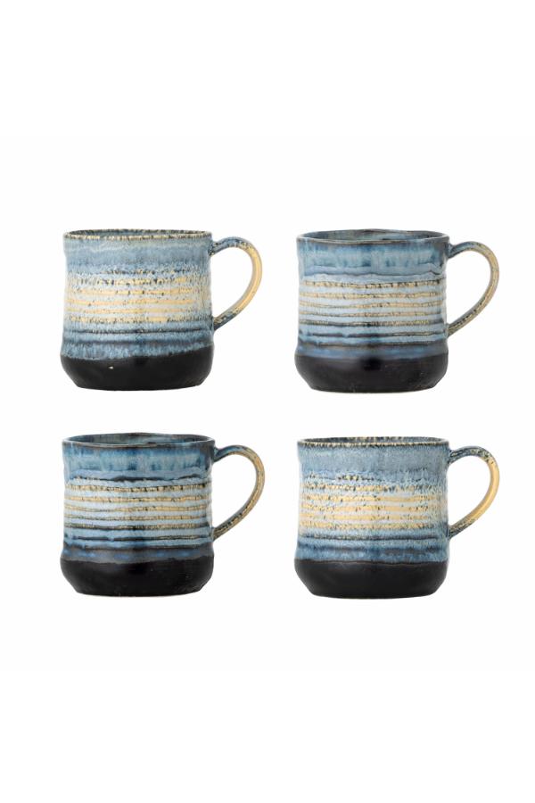 Bloomingville Deana Mug, Multi, Stoneware
