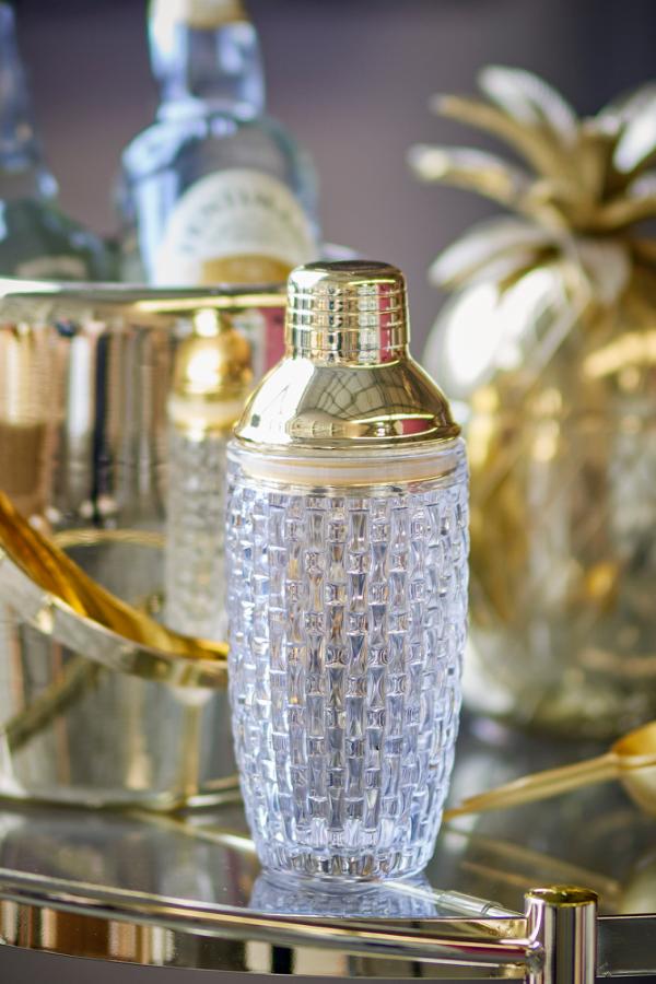 Bloomingville Cocktail Shaker, Clear, Glass