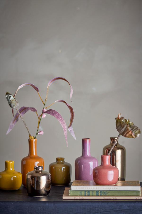 Bloomingville Maien Deco Vase, Multi, Stoneware