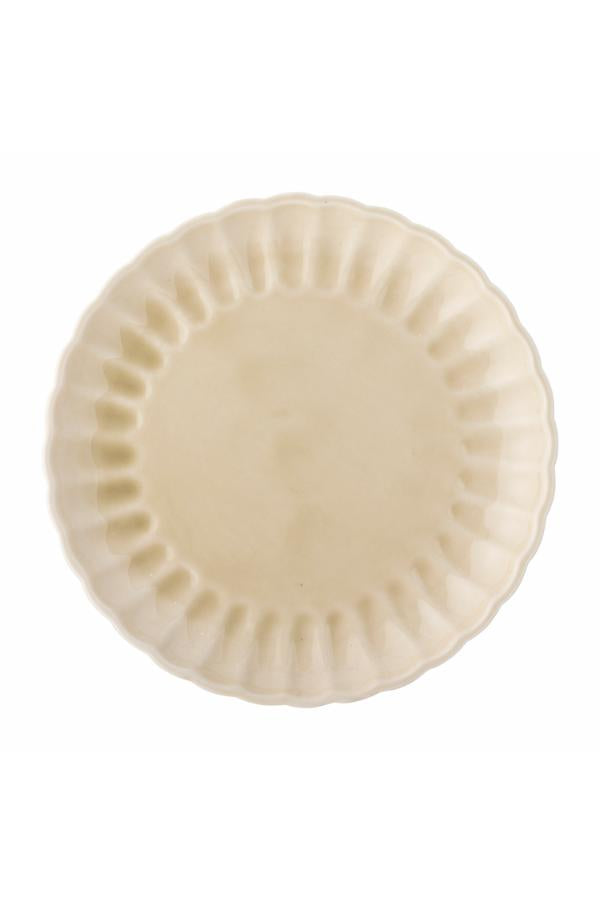 Bloomingville Latina Plate, Nature, Stoneware