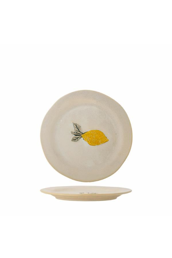 Creative Collection Hadden Plate, Yellow, Stoneware