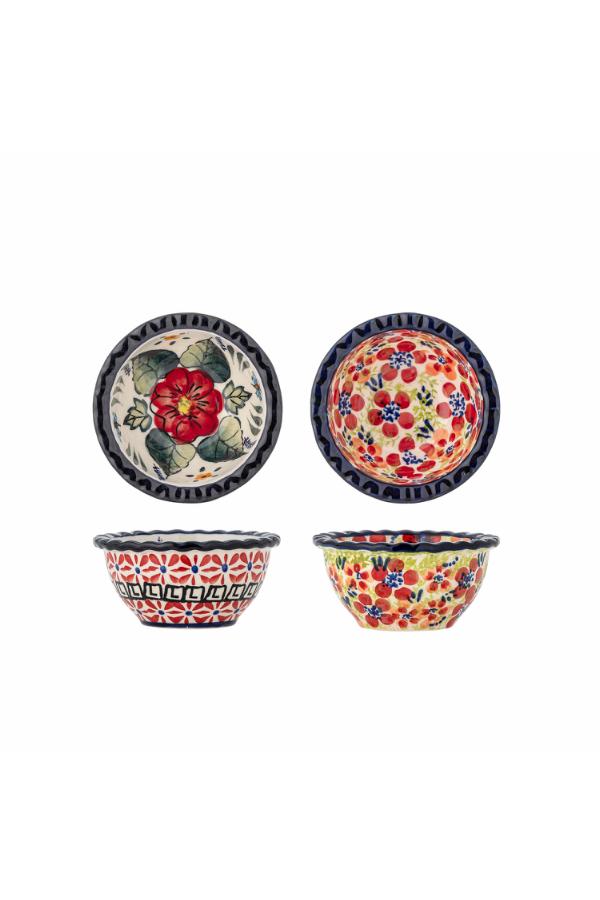 Creative Collection Florist Bowl, Multi, Stoneware